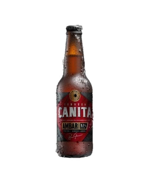 CANITA AMBAR 330 ML Unds