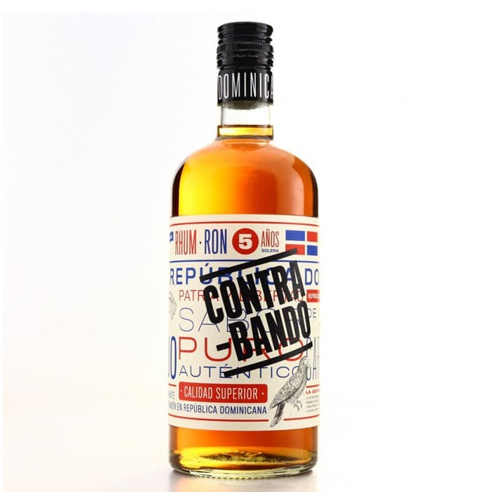RON CONTRABANDO 700ML Unds