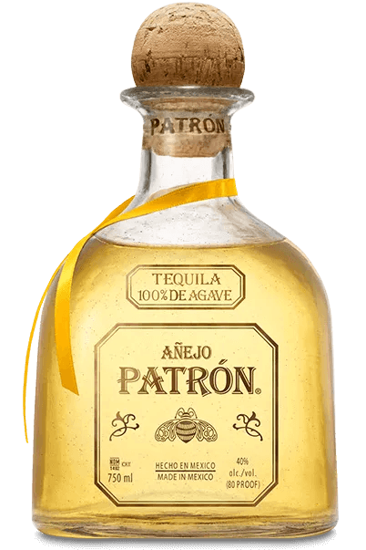 PATRON ANEJO 700ML Unds