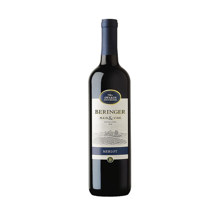 BERINGER MERLOT 750 ML
