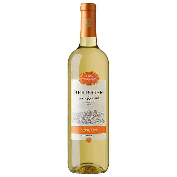 BERINGER CALIFORNIA MOSCATO 750ML Unds