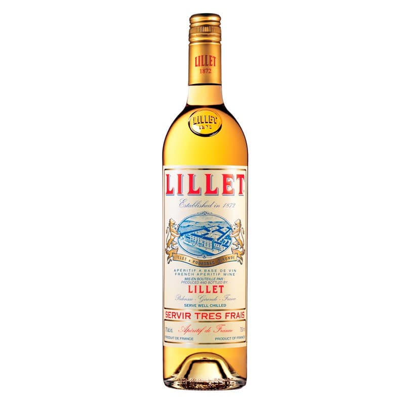 LILLET BLANCO  750ML Unds
