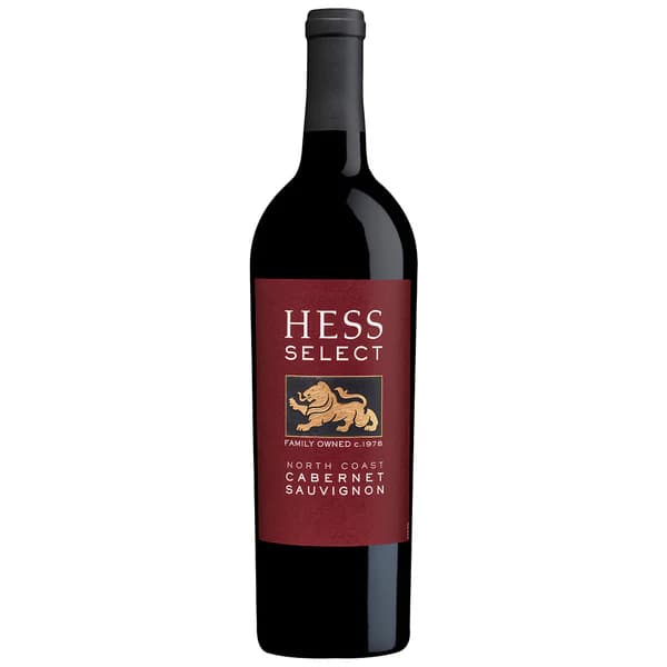 HESS SELECT CABERNET SAUVIGNON 750ML Unds