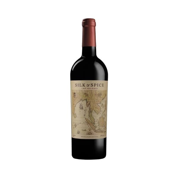 SILK Y SPICE RED BLEND 750 ML