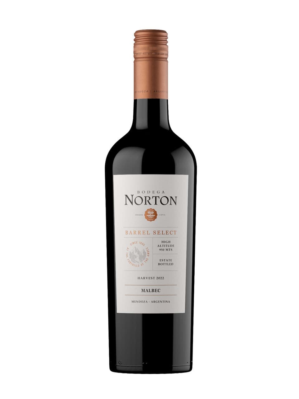 NORTON MALBEC 750 ML