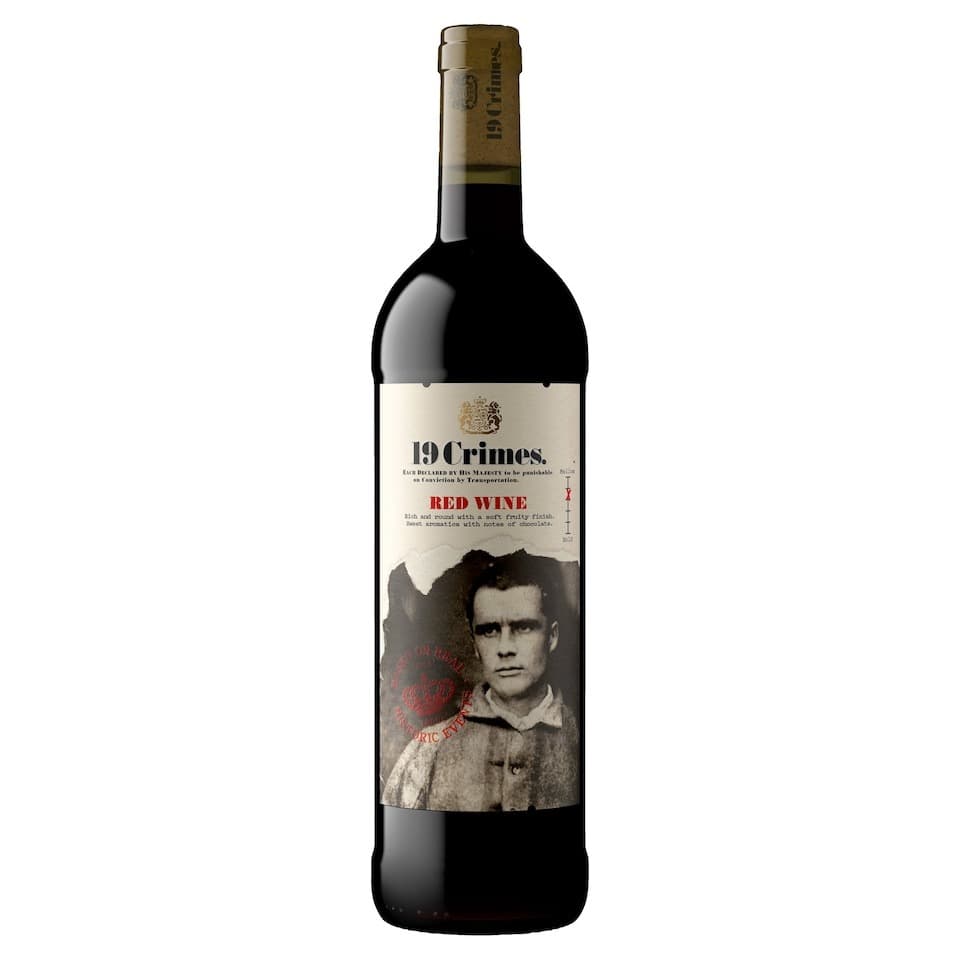 19 CRIMES RED WINE 750 ML Unds