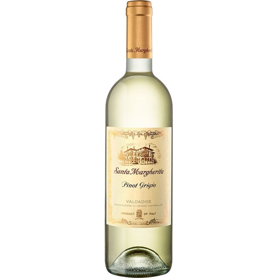 SANTA MARGHERITA  PINOT GRIGIO 750 ML Unds
