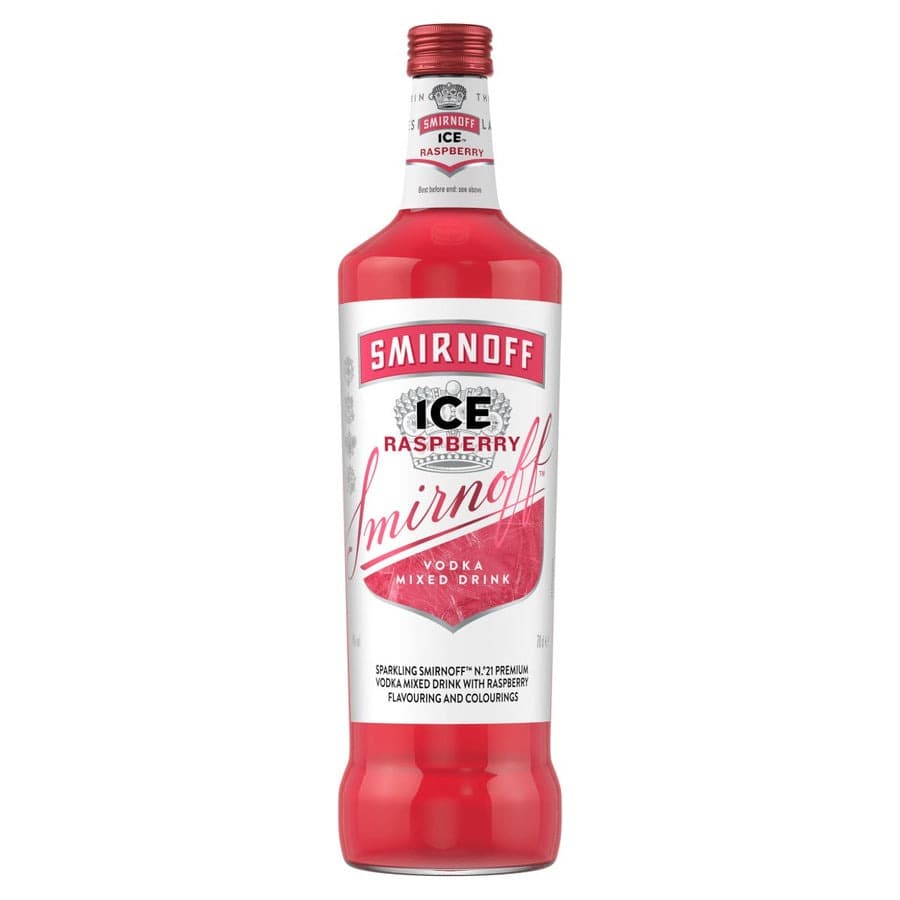 SMIRNOFF ICE RASPBERRY 330 ML Unds