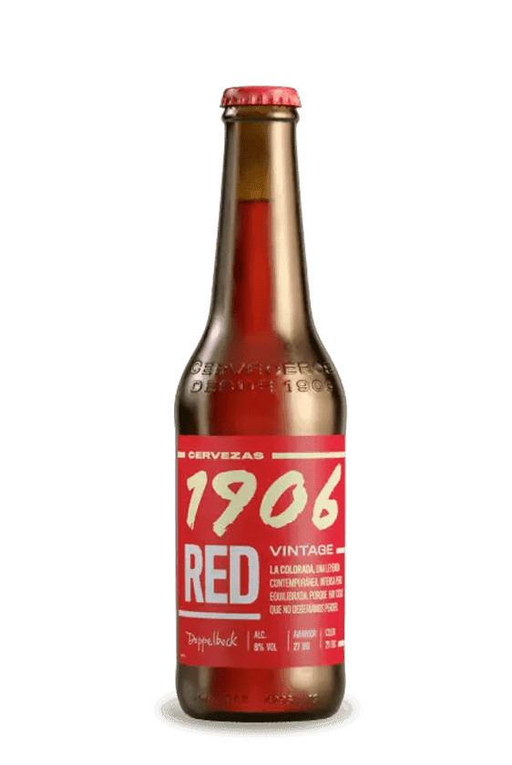 1906 Red Vintage