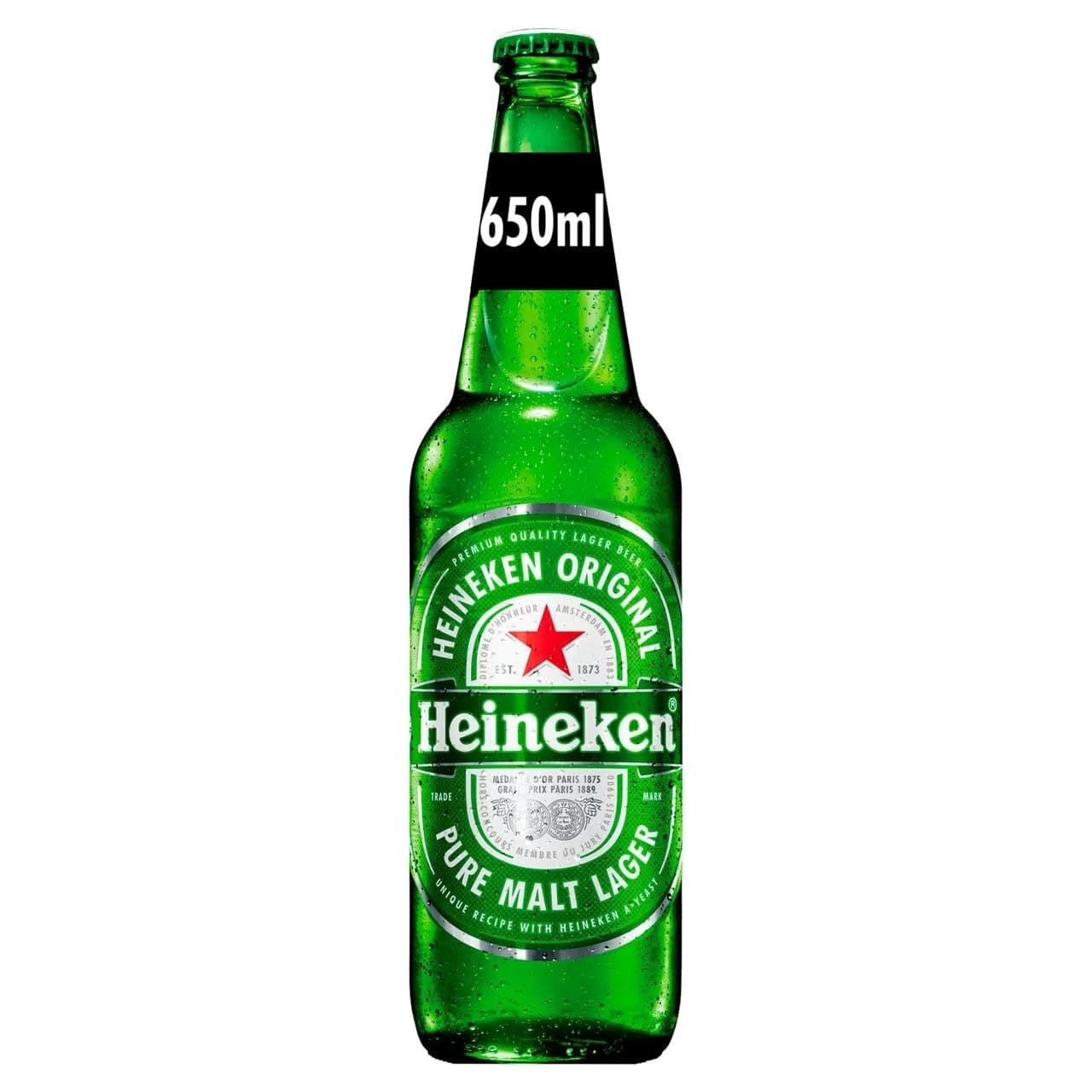 HEINEKEN 650 ML Unds