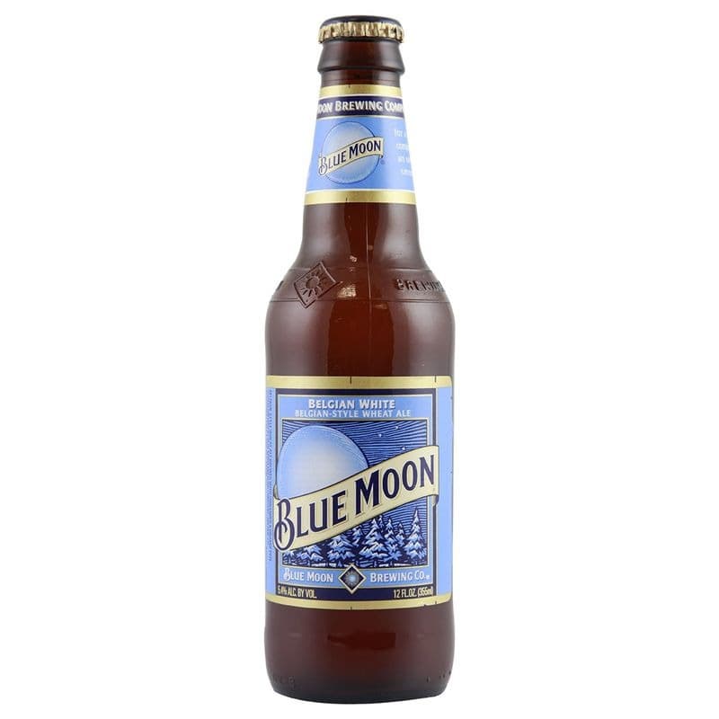 BLUE MOON BOTELLA 355 ML Unds