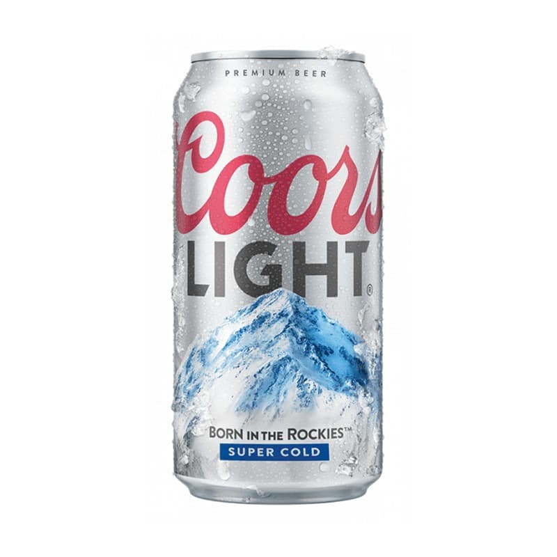 COORS LIGHT LATA 10 OZ Unds