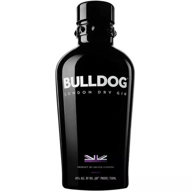 BULLDOG LONDON DRY GIN 750 ML Unds