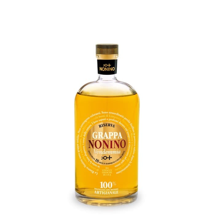 GRAPPA VENDIMIA NONINO RESERVA 700 ML Unds