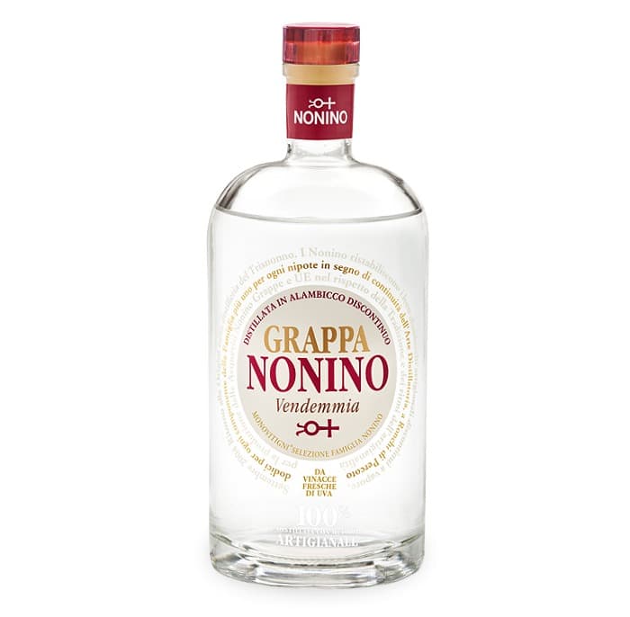 GRAPPA VENDIMA NONINO BIANCA 700 ML Unds