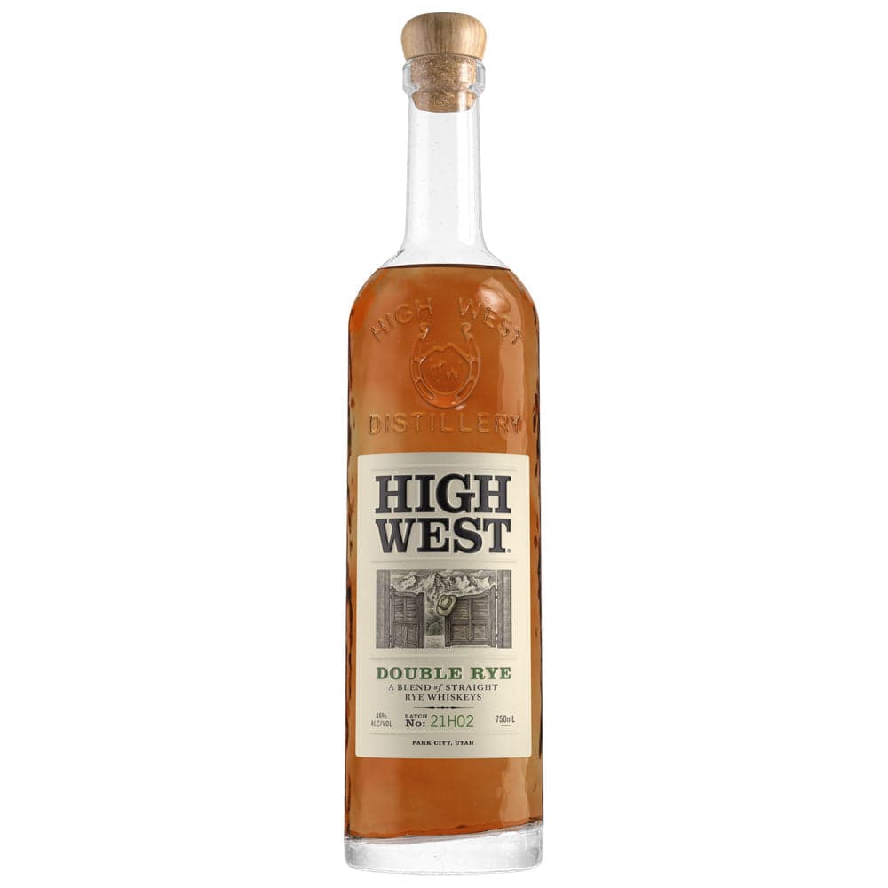 HIGH WEST DOUBLE RYE 750 ML Unds