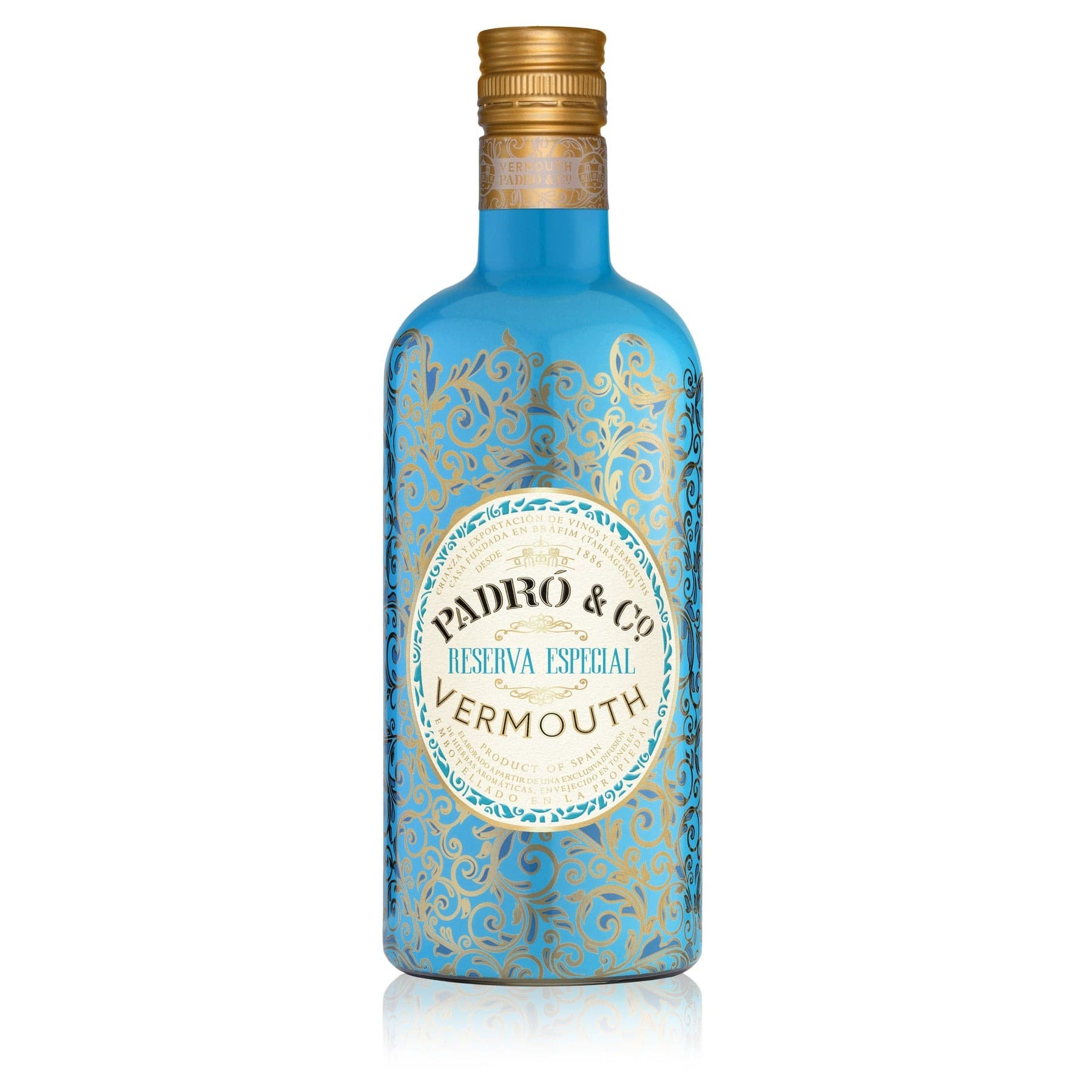 VERMOUTH PADRÓ Y CO ROJO CLASICO 750 MLUnds