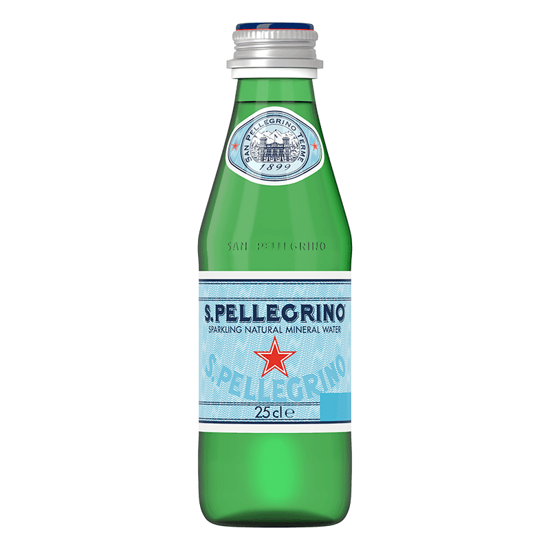 S. PELLEGRINO 250 ML VIDRIO Unds