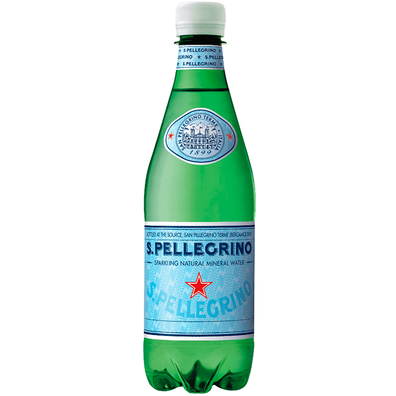 S. Pellegrino 500ml Plastic