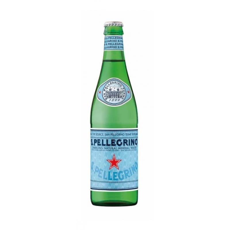 S. Pellegrino 505ml Glass