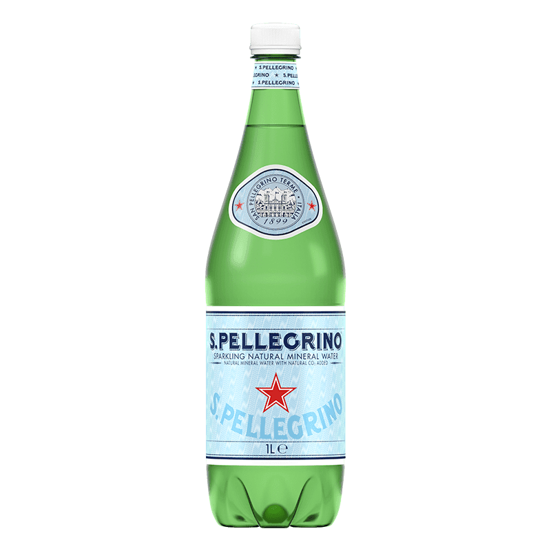 S. PELLEGRINO 1 L PLASTICO Unds