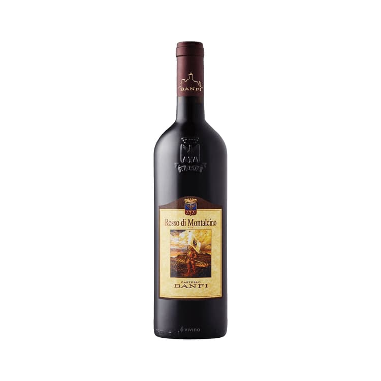 BANFI ROSSO DI MONTALCINO 750 ML Unds