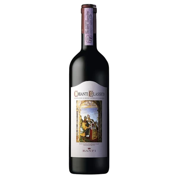 BANFI CHIANTI CLASSICO 750 ML Unds