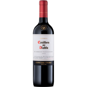 CASILLERO DEL DIABLO CABERNET SAUVIGNON 750 ML