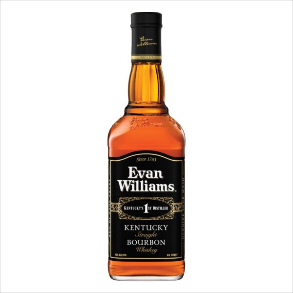 EVAN WILLIAMS BLACK 750 ML