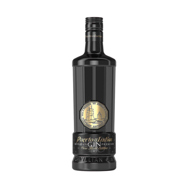 GINEBRA PUERTO DE INDIAS PURE BLACK