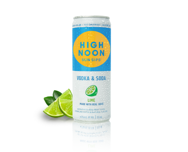 HIGH NOON LIME 355ML "UDS"