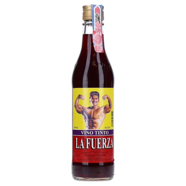 LA FUERZA VINO TINTO 350 ML Unds