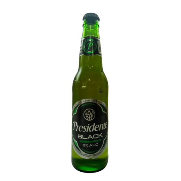 PRESIDENTE BLACK 355 ML Unds