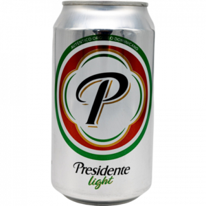 PRESIDENTE LIGHT LATA 12 OZ Unds