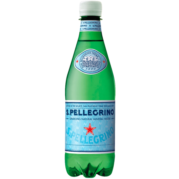 S. PELLEGRINO 500 ML PLASTICO Unds