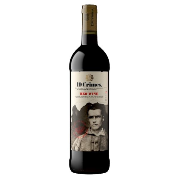 19 CRIMES RED WINE 750 ML