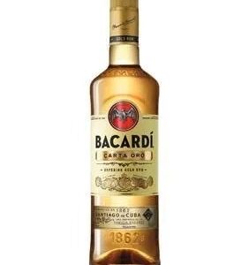 BACARDI GOLD 750 ML Unds