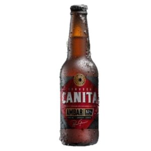 CANITA AMBAR 330 ML Unds