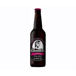 CONSENTIDA SABOR MEZCAL 330ml UND