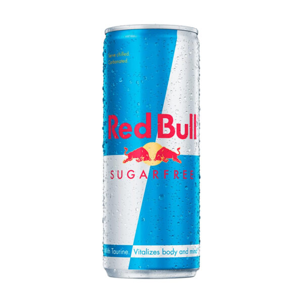 RED BULL SUGAR FREE  "UDS"