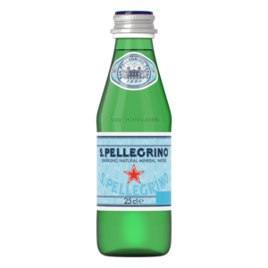 S. PELLEGRINO 250 ML VIDRIO Unds