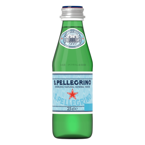 S. PELLEGRINO 250 ML VIDRIO Unds