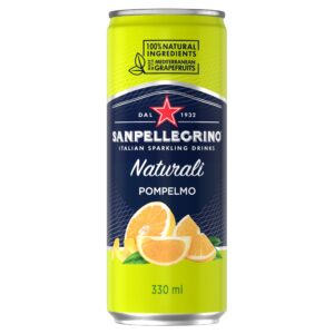 S. PELLEGRINO POMPELMO 330 ML LATA Unds