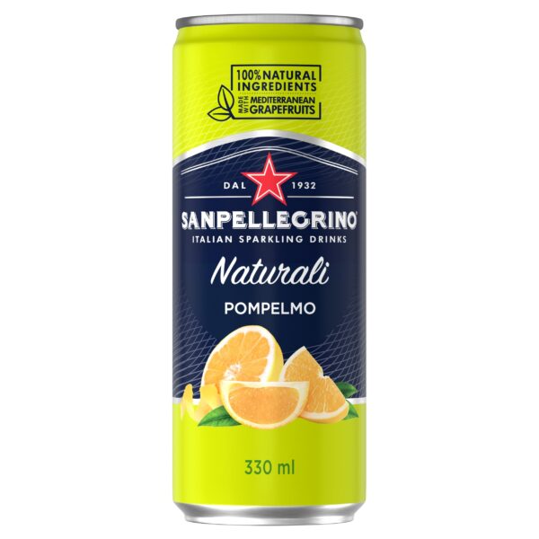 S. PELLEGRINO POMPELMO 330 ML LATA Unds