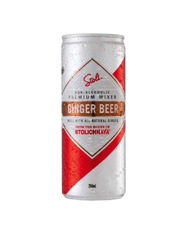 STOLI GINGER BEER 250 ML Unds