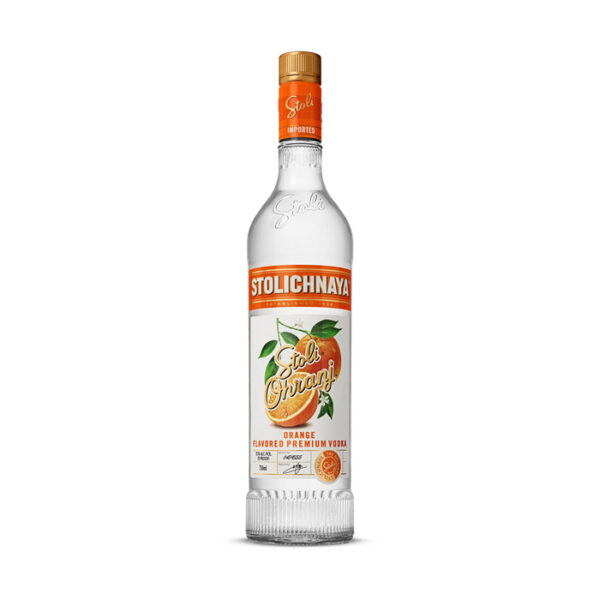 STOLICHNAYA ORANGE 750 ML