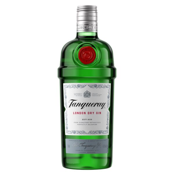 TANQUERAY LONDON DRY GIN 750 ML