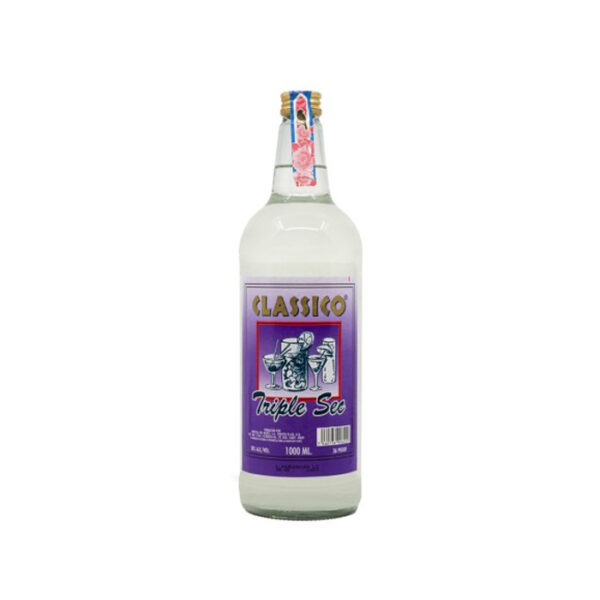 TRIPLE SEC CLASSICO 1000 ML Unds