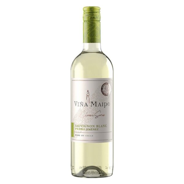 VIÑA MAIPO SAUVIGNON BLANCO 750 ML Unds