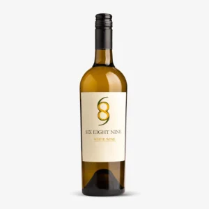 SIX EIGTH NINE WHITE WINE Unds